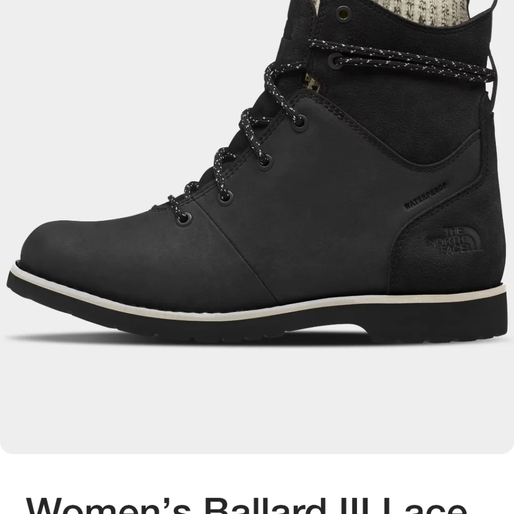 North Face Women's Ballard III boot NWOT